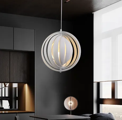 LED Multi-Layer Cover Modern Simple Pendant Light