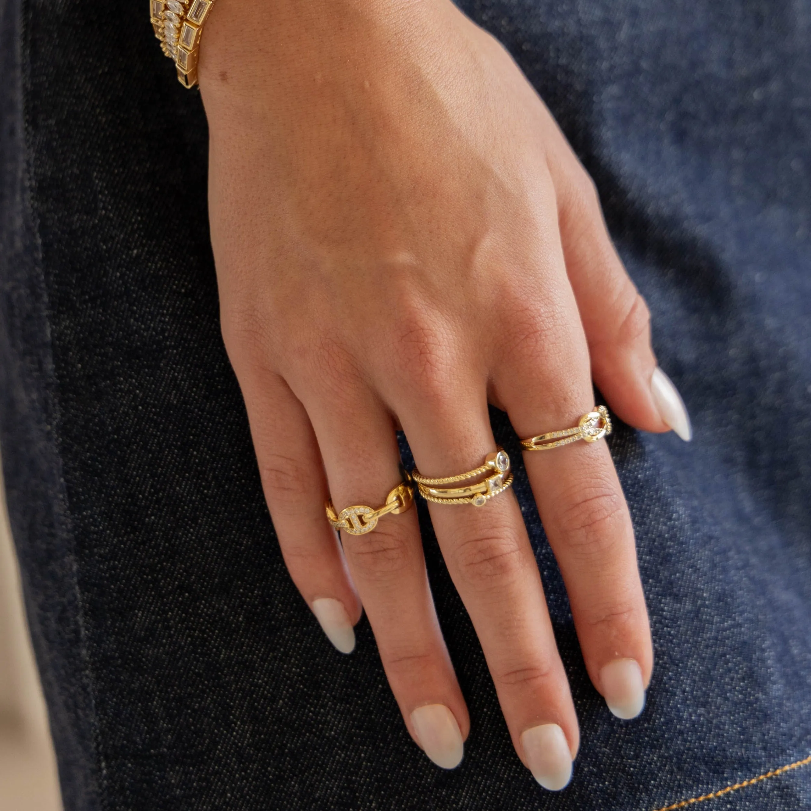 Leslie Ring Stack