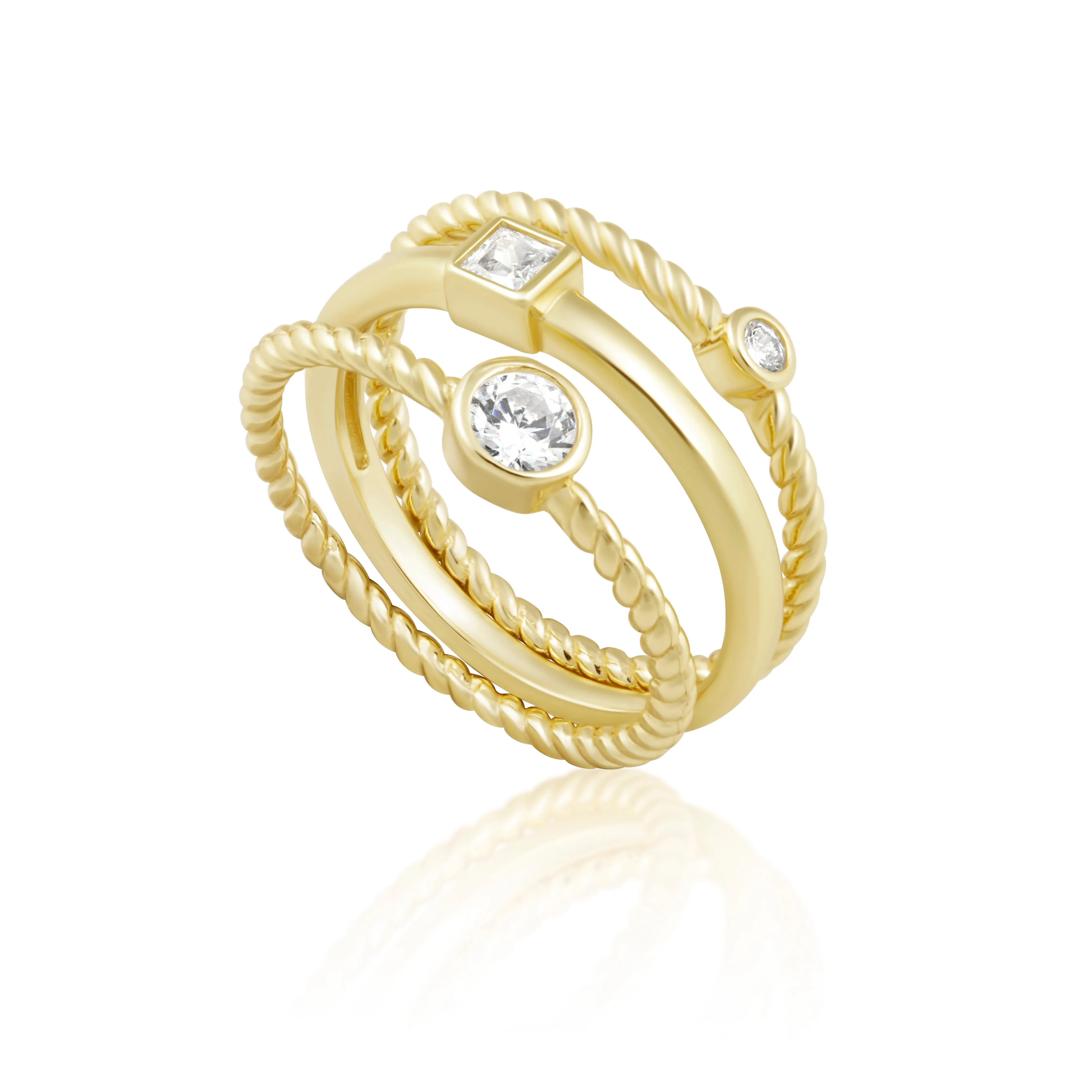 Leslie Ring Stack