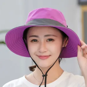 Light and Breathable Fisherman's Ponytail Sunshade Hat