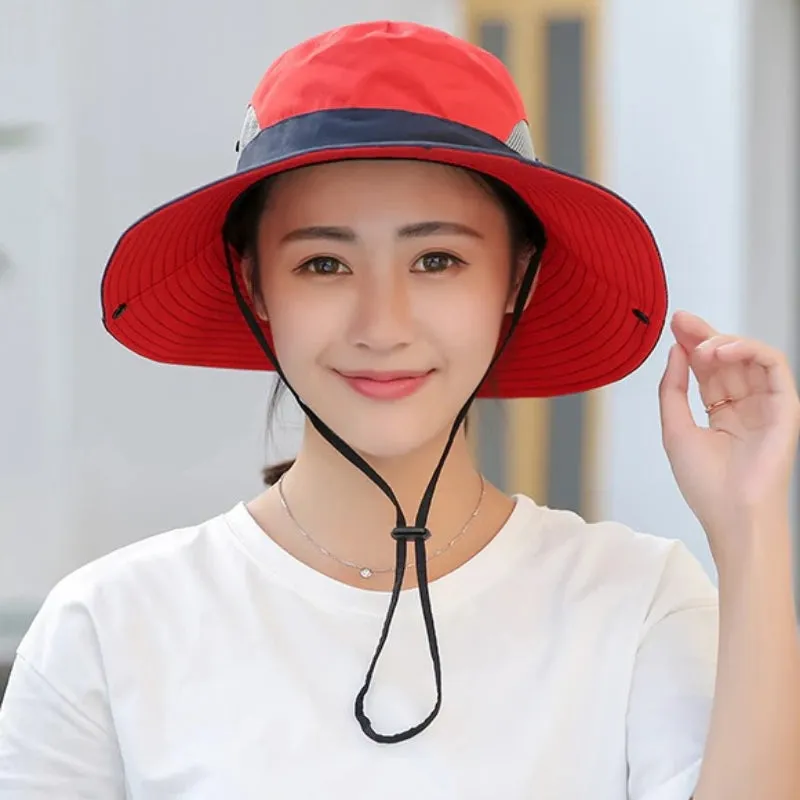 Light and Breathable Fisherman's Ponytail Sunshade Hat