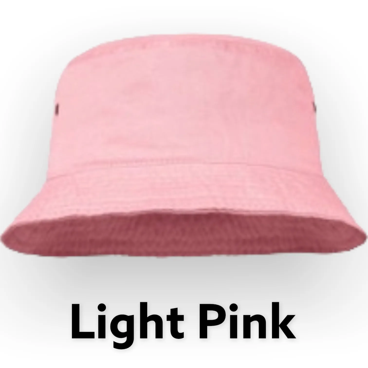 Light Pink Bucket Hat