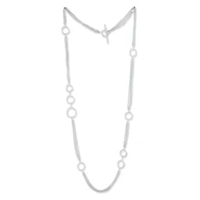 Lika Behar Sterling Silver Bubbles Necklace