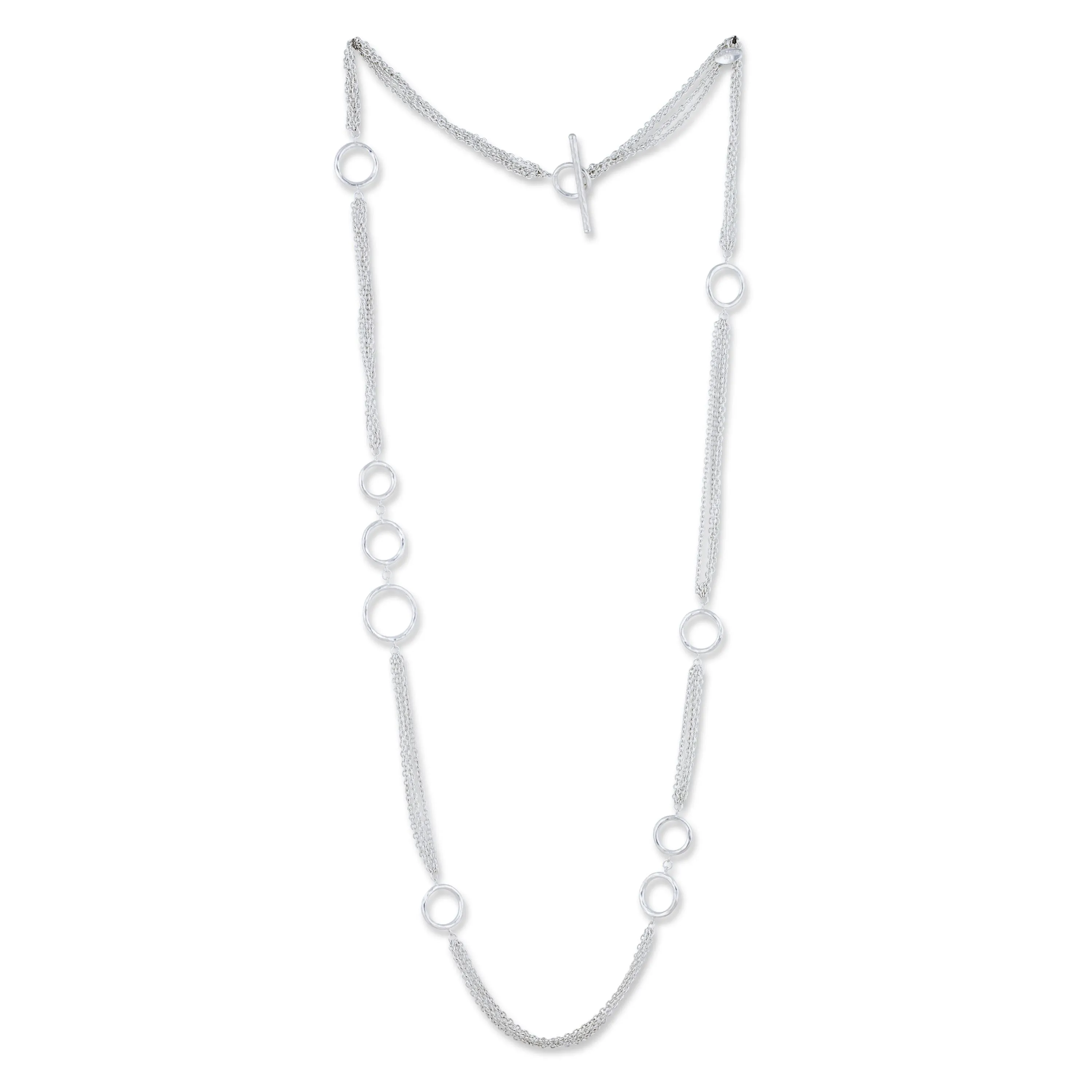 Lika Behar Sterling Silver Bubbles Necklace