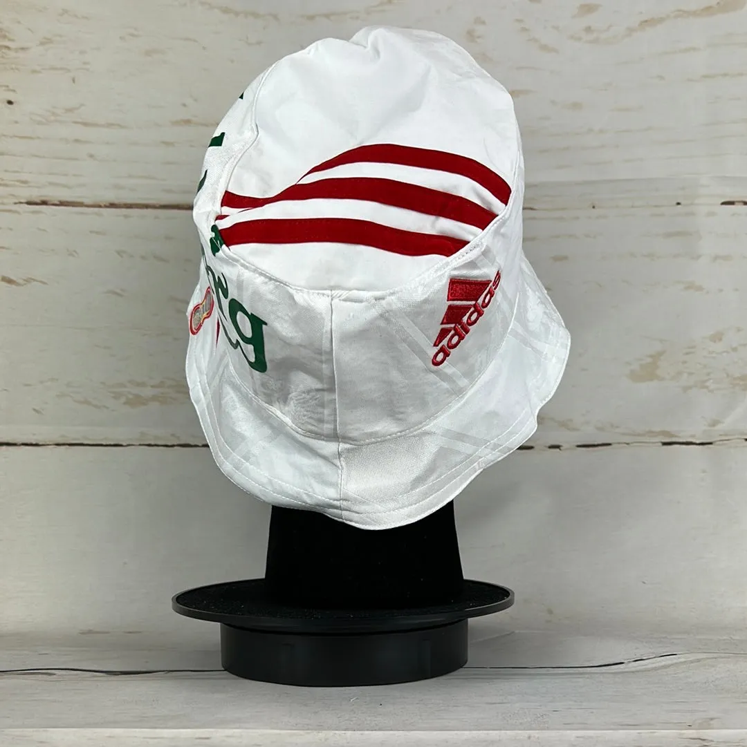 Liverpool 2007-2008 Upcycled Away Shirt Bucket Hat - Vintage