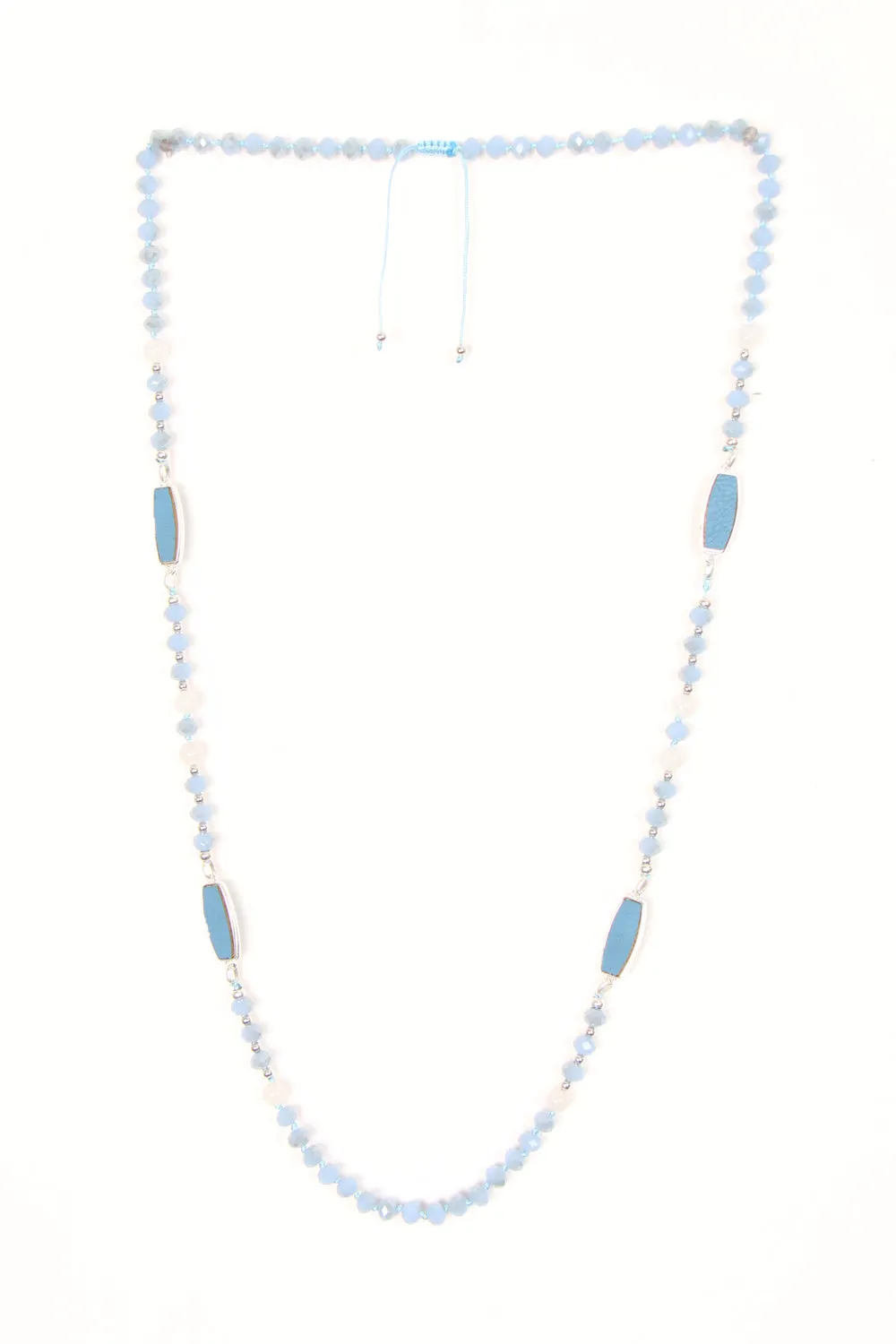 Long Bead Necklace