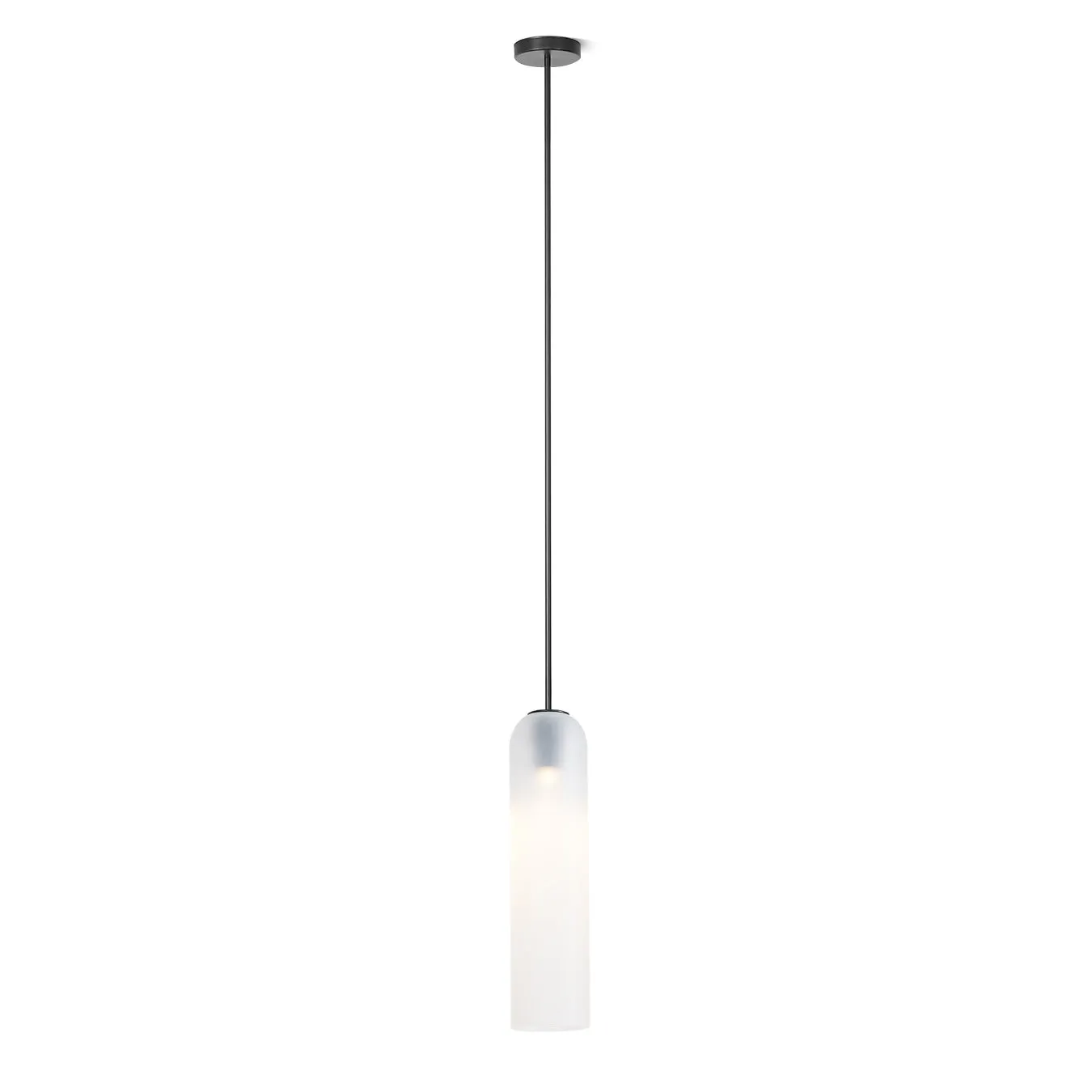 Long Tube Glass Pendant Lamp