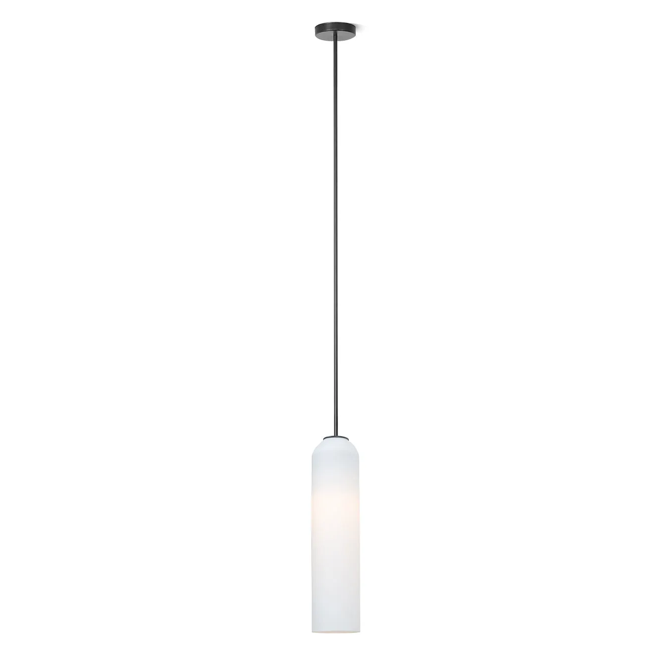 Long Tube Glass Pendant Lamp