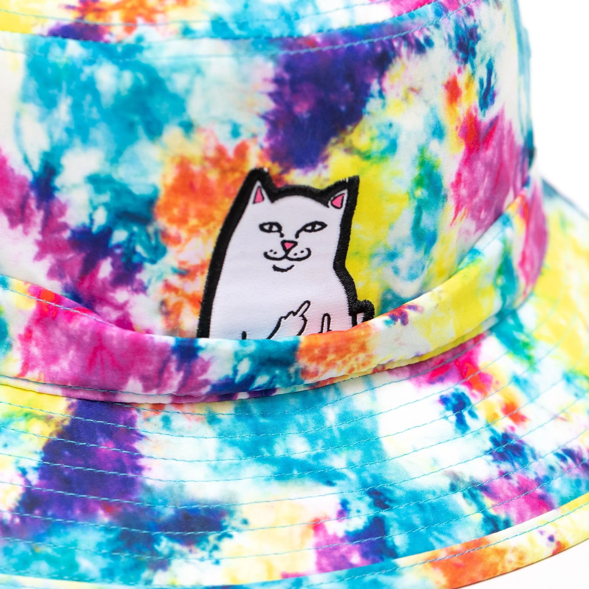 Lord Nermal Bucket Hat (Tie Dye)