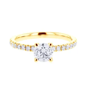 Lorena Ready for Love Diamond Engagement Ring 1-1/5ct