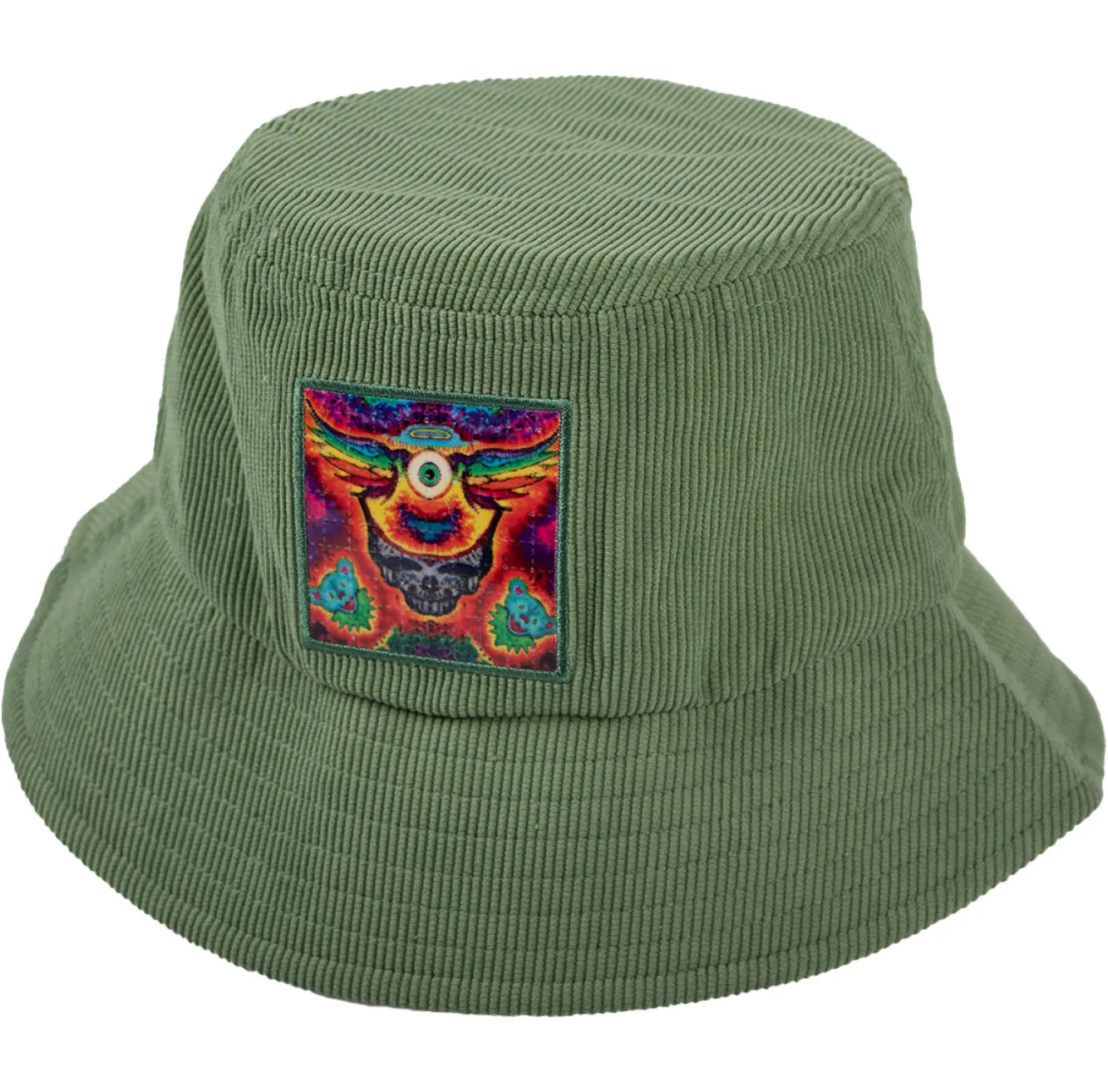 L.S.D. Blotter Bucket Hat - Frying Eyeball