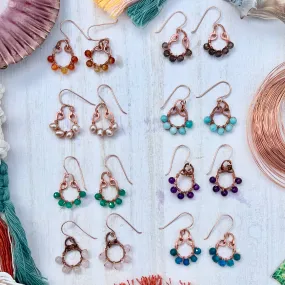 Lucky Gemstone Earrings