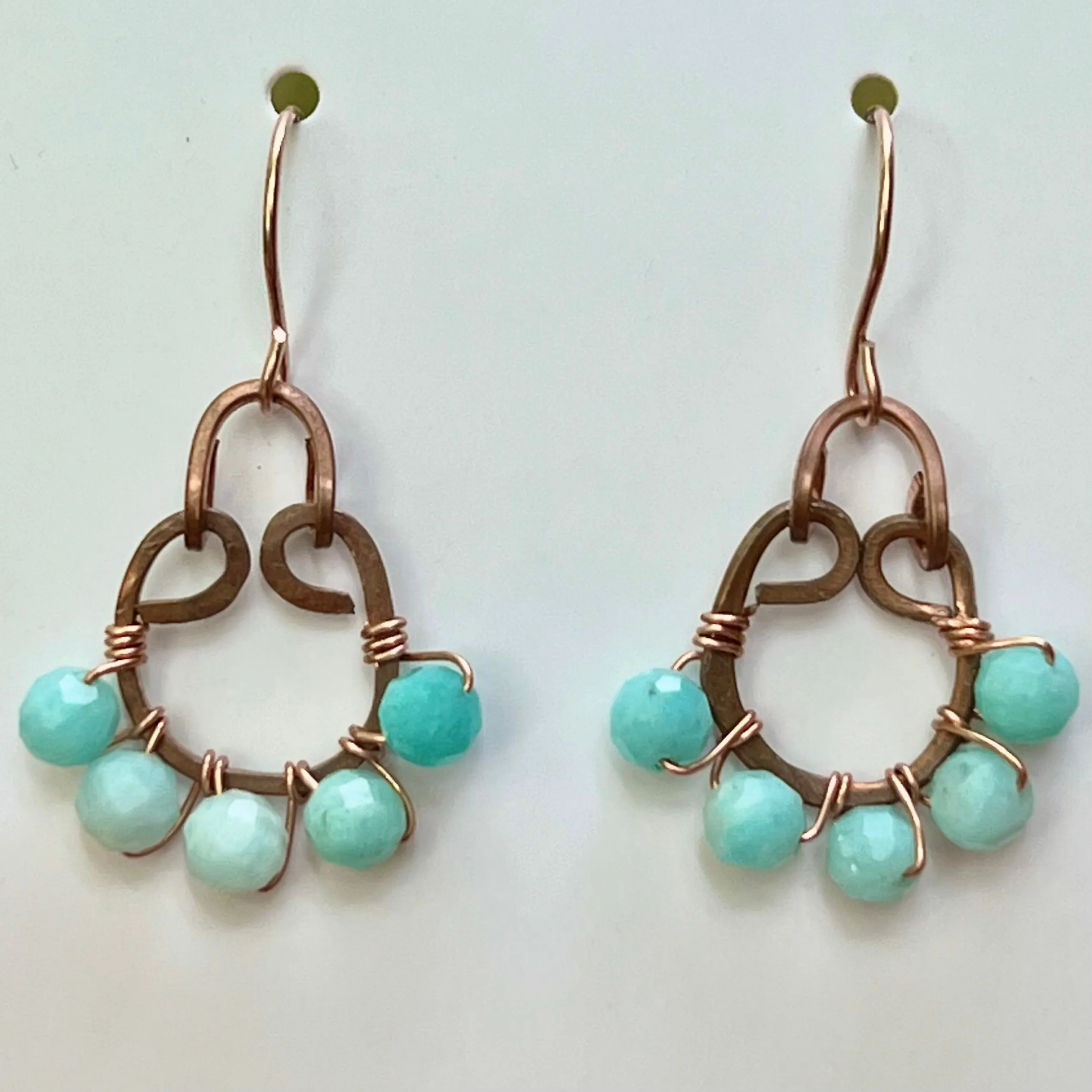 Lucky Gemstone Earrings