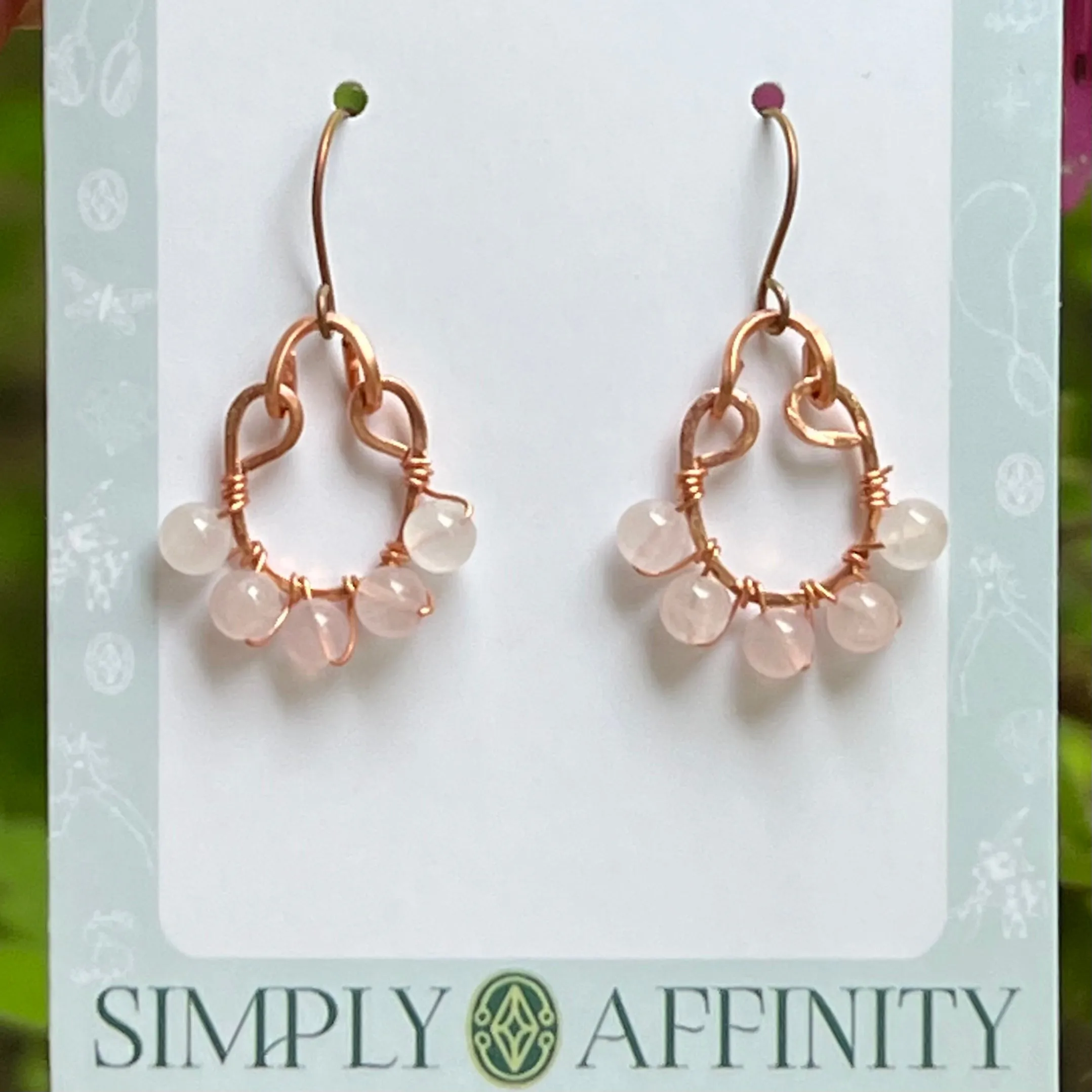 Lucky Gemstone Earrings