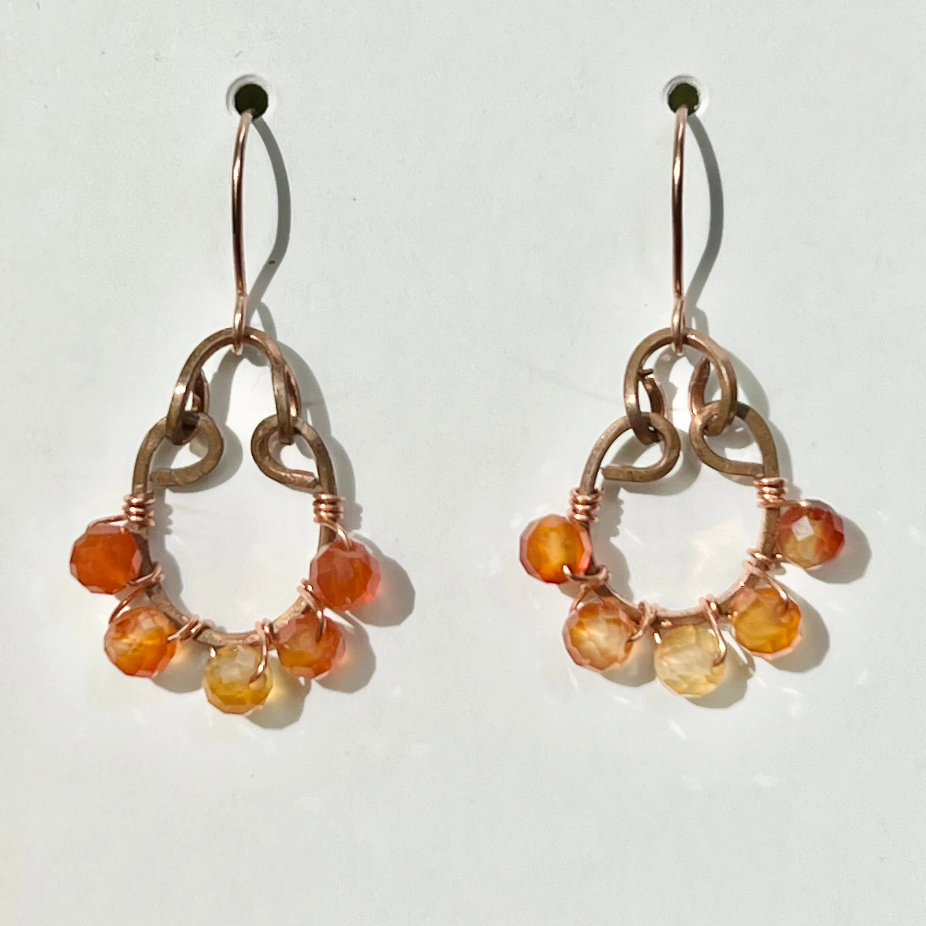 Lucky Gemstone Earrings