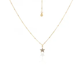 Lumiere Necklace | Gold