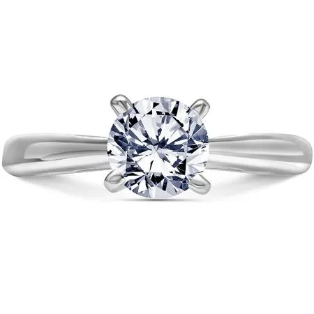 Luminaire Solitaire Engagement Ring