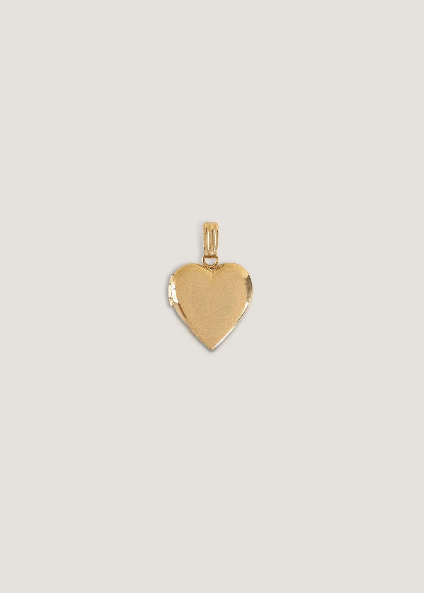 Maison Heart Locket Necklace