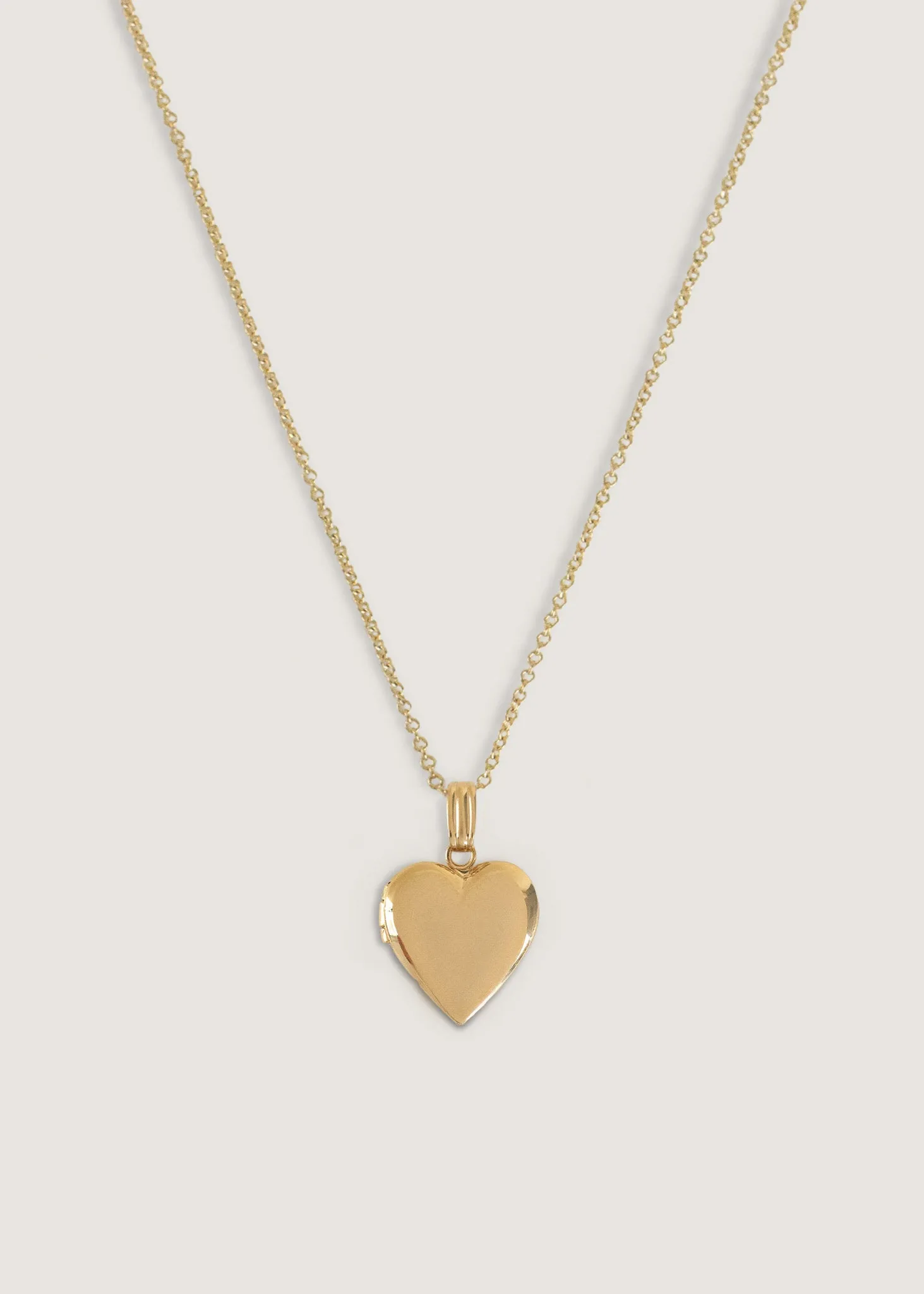 Maison Heart Locket Necklace