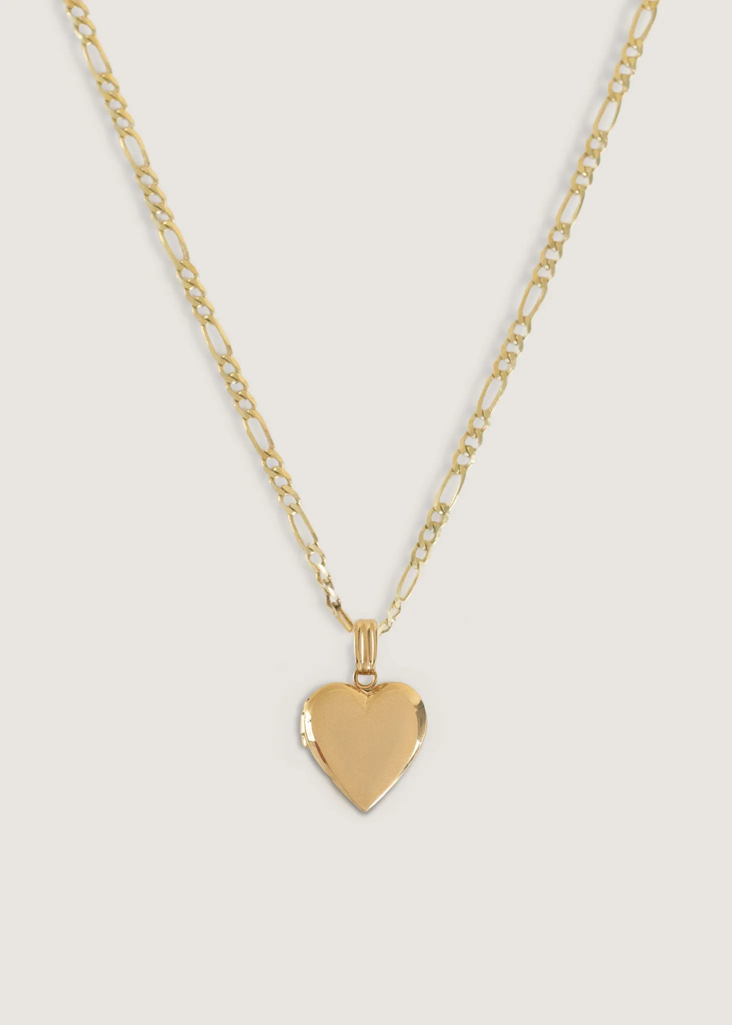 Maison Heart Locket Necklace