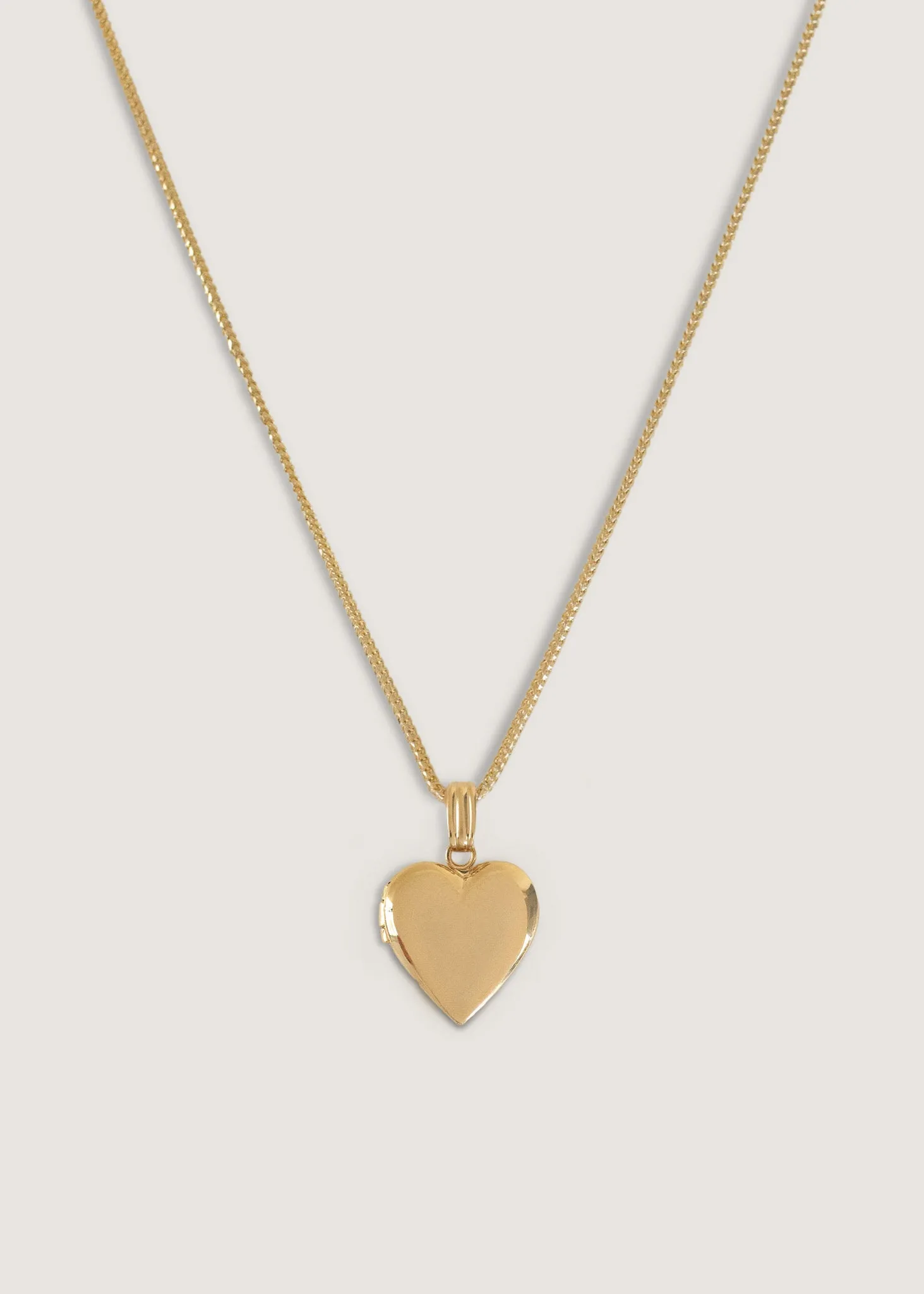 Maison Heart Locket Necklace