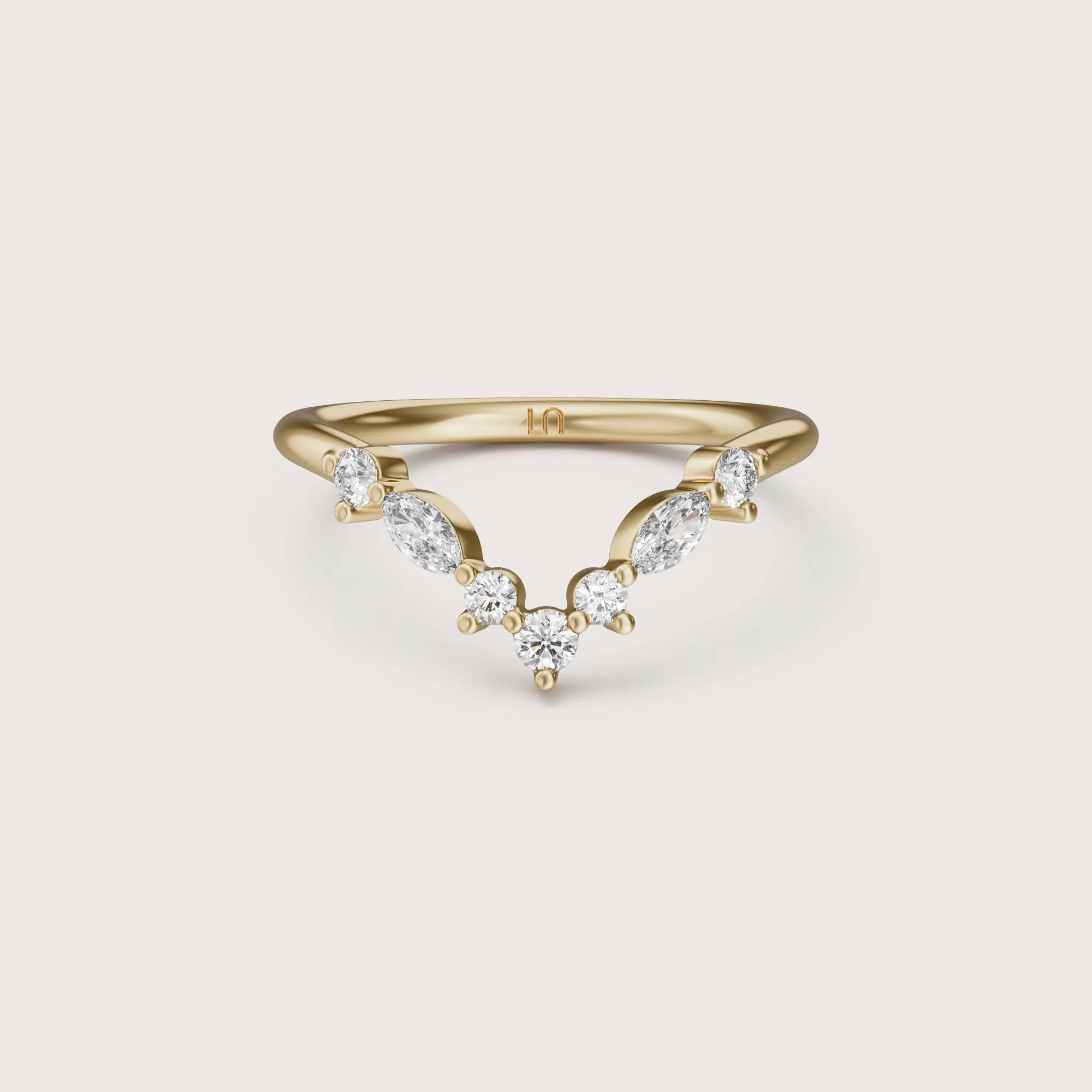 Margot Band Marquise | Halfway Diamond