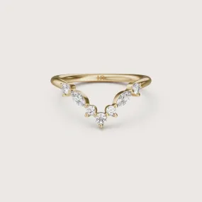 Margot Band Marquise | Halfway Diamond