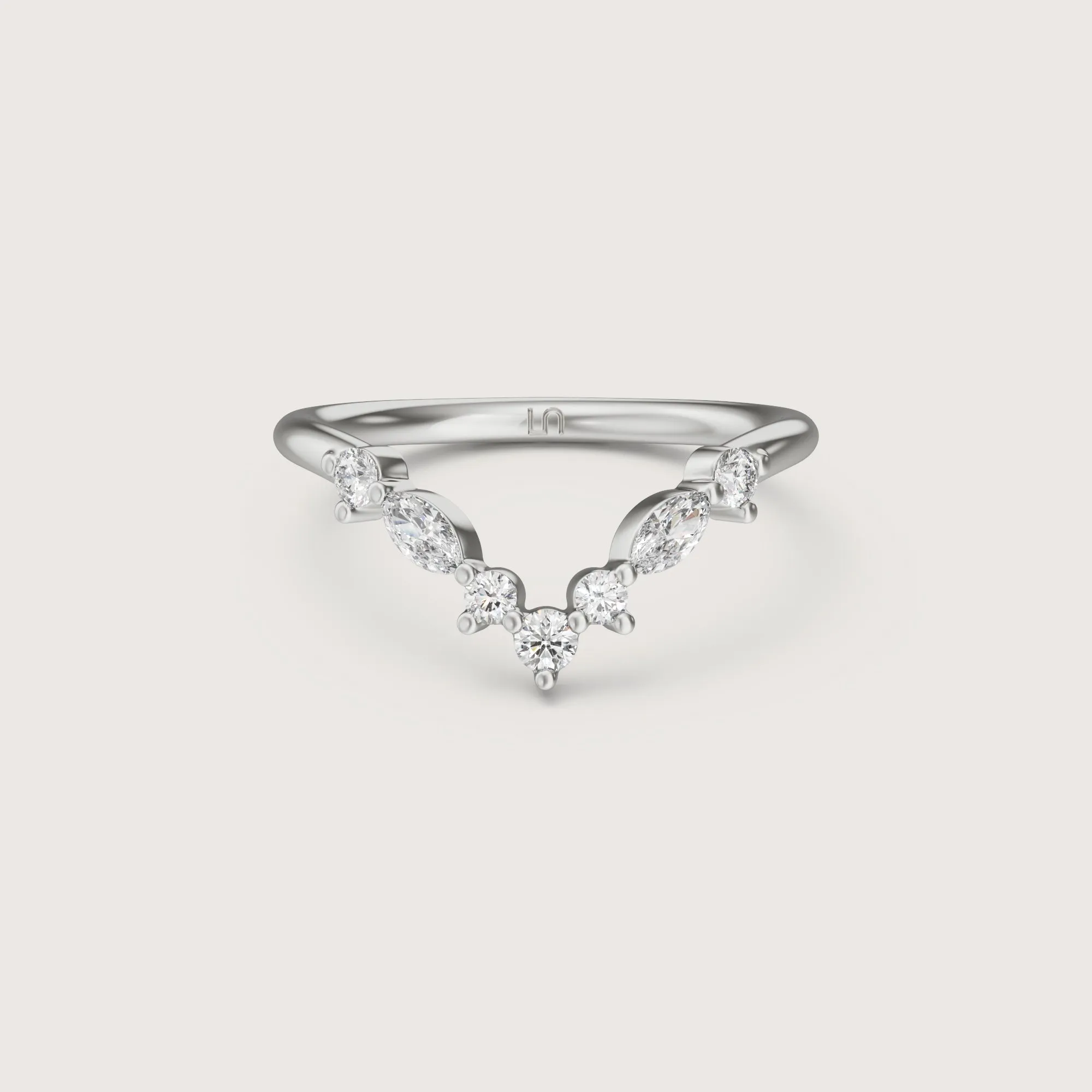 Margot Band Marquise | Halfway Diamond