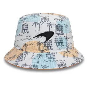 McLaren bucket hat, New Era, Miami, Adult, white, 2024