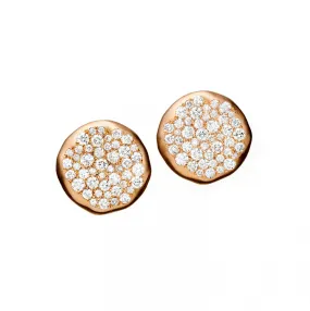 Meteor Medium Bouton Earrings