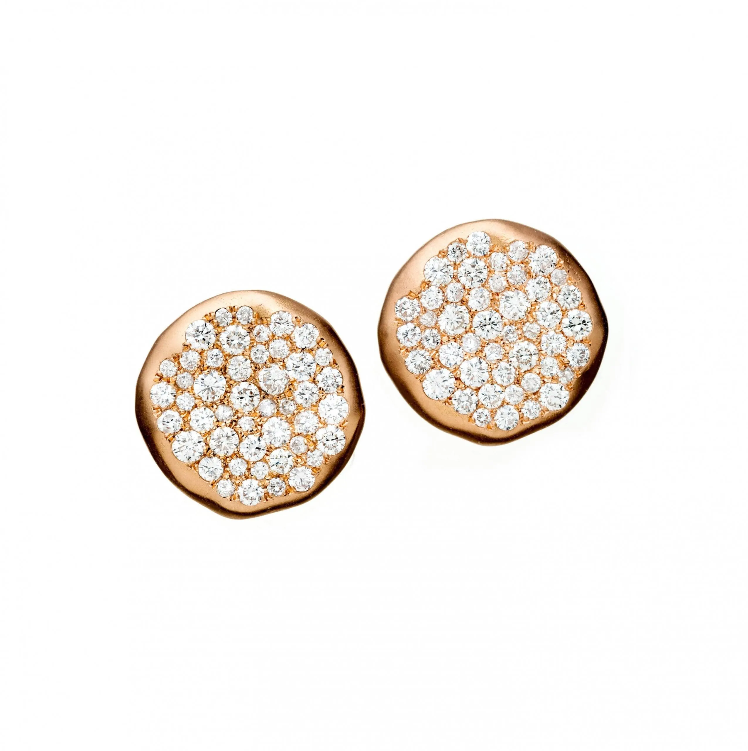 Meteor Medium Bouton Earrings