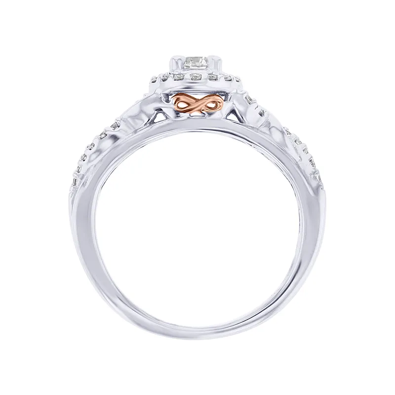 Miraculous Mirage Ready for Love Diamond Engagement Ring