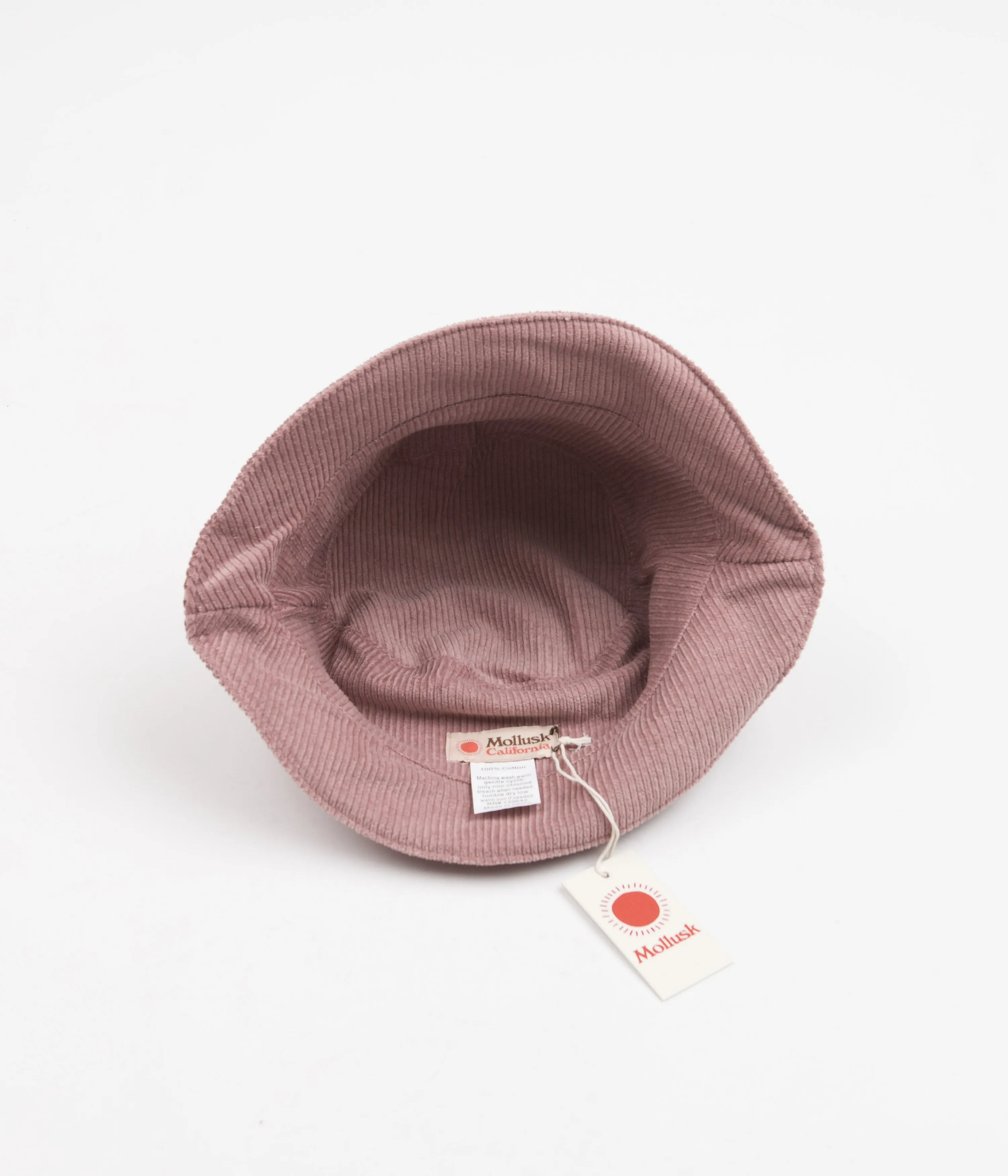 Mollusk Corduroy Bucket Hat - Lavender