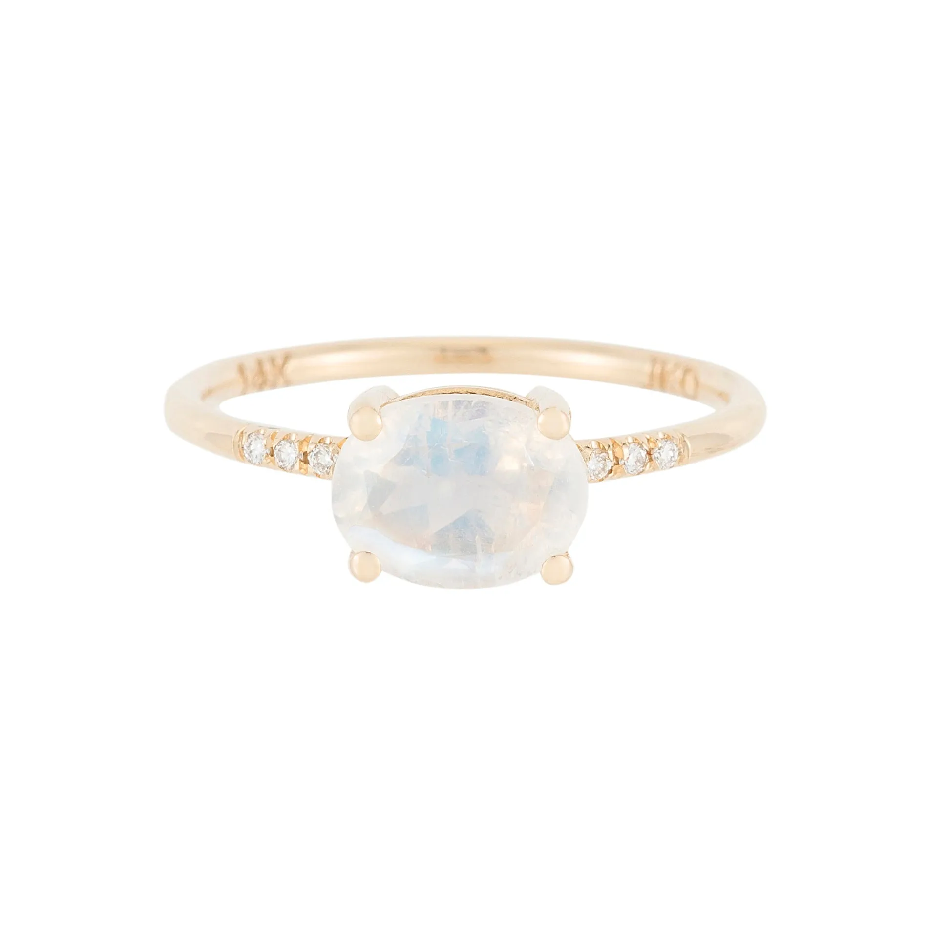 Moonstone Equilibrium Ring (ready to ship option)*