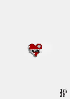 Mum  Locket Charm