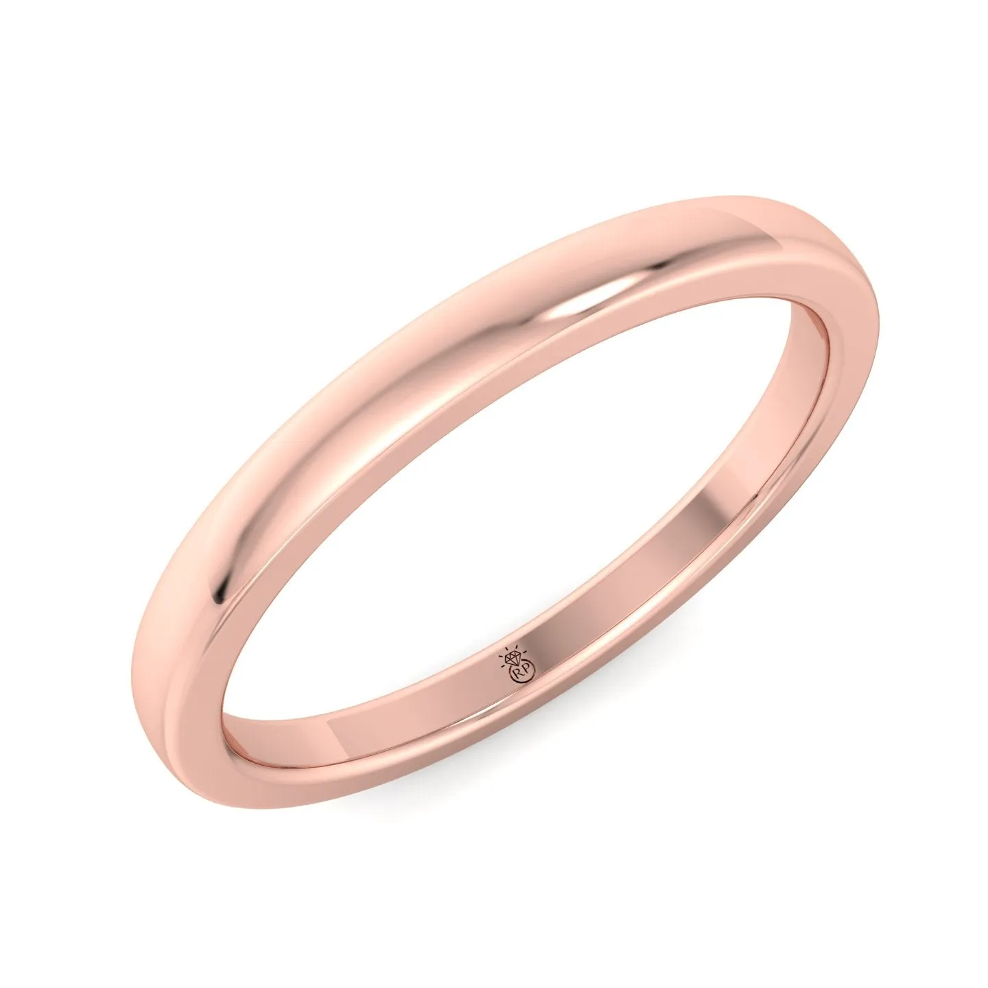 Naples - 3mm Plain Wedding Band