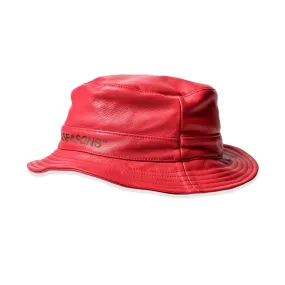 NASASEASONS Kid Leather Bucket - Red