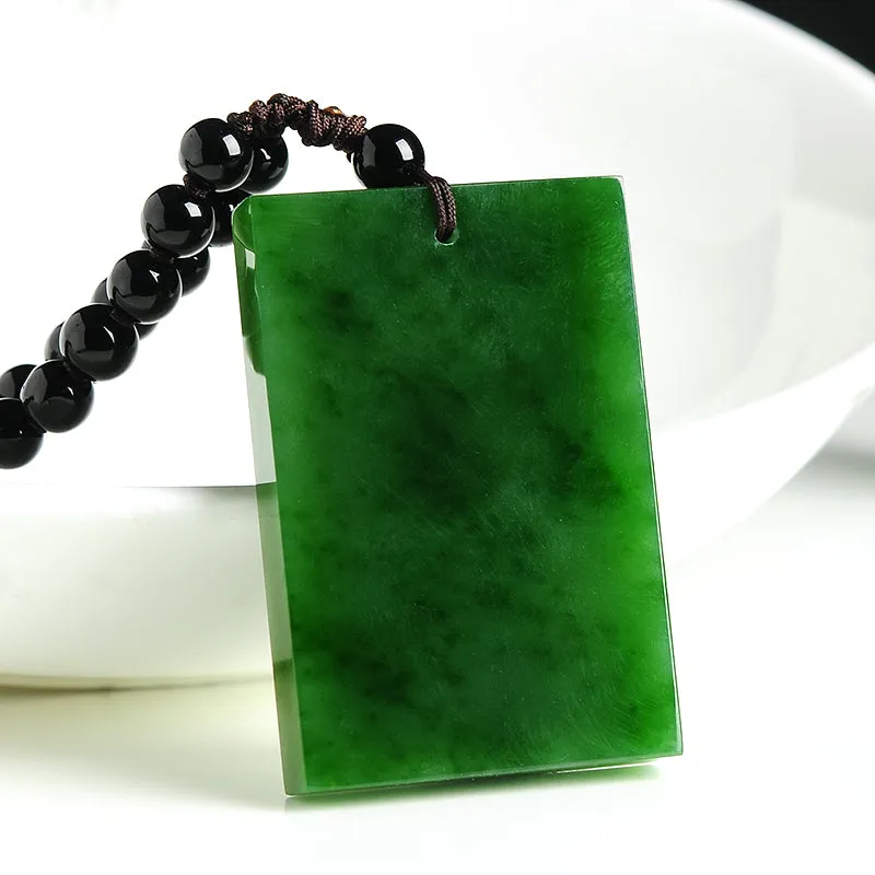 Natural Jade Pendant Nephrite Pendant PT119