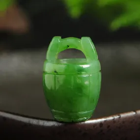 Natural Jade Pendant Nephrite Pendant PT169