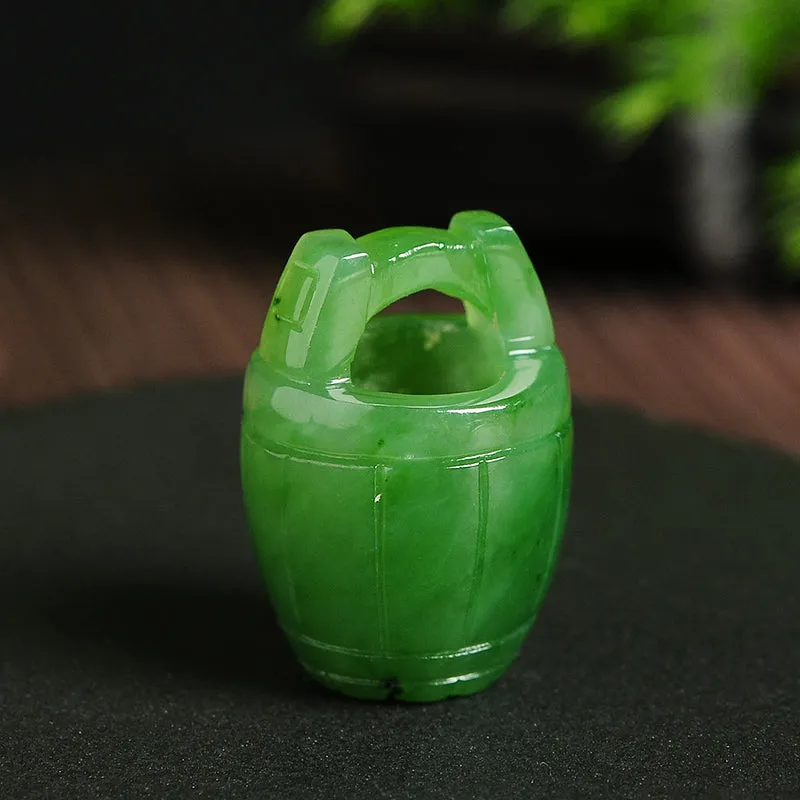 Natural Jade Pendant Nephrite Pendant PT169