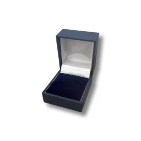 Navy Ring Box