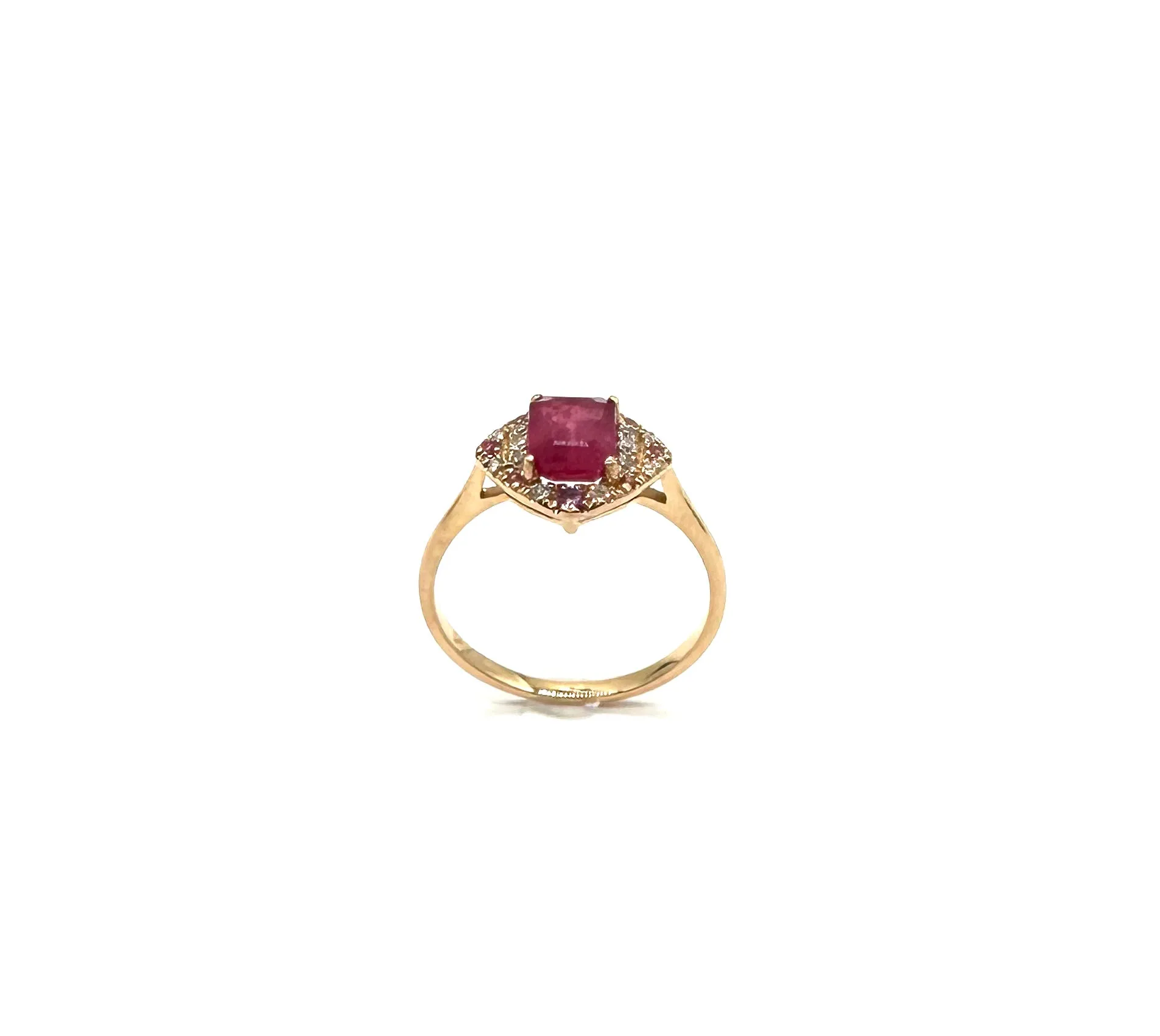 *New* Ruby & Pink Sapphire Ring