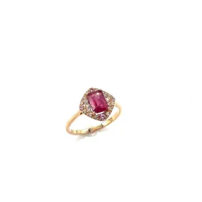 *New* Ruby & Pink Sapphire Ring