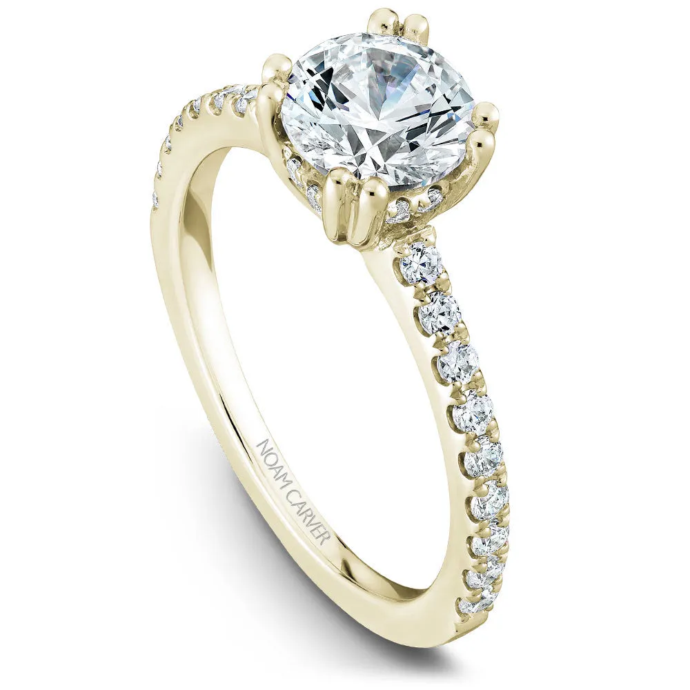 Noam Carver Engagement Ring - B004-01YS-100A