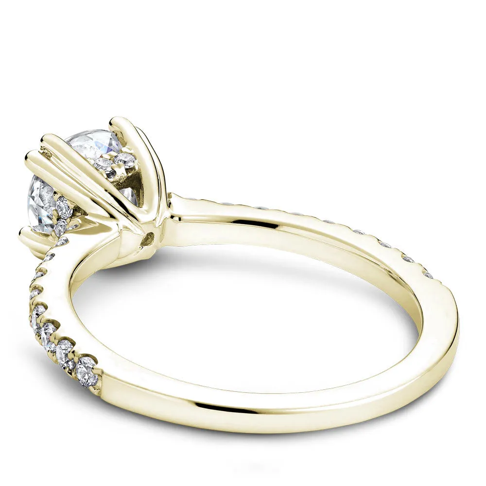 Noam Carver Engagement Ring - B004-01YS-100A