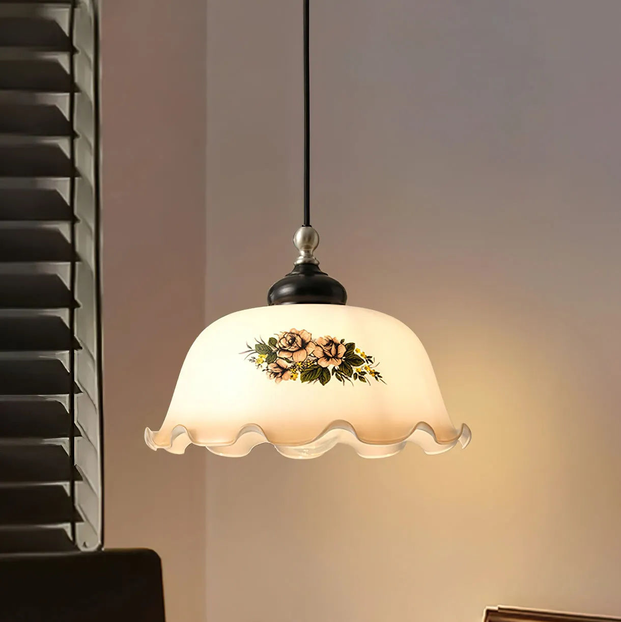 Nonna Floral Pendant Lamp