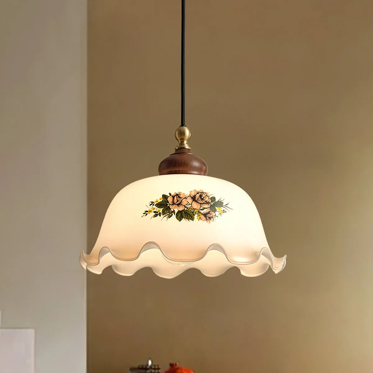 Nonna Floral Pendant Lamp