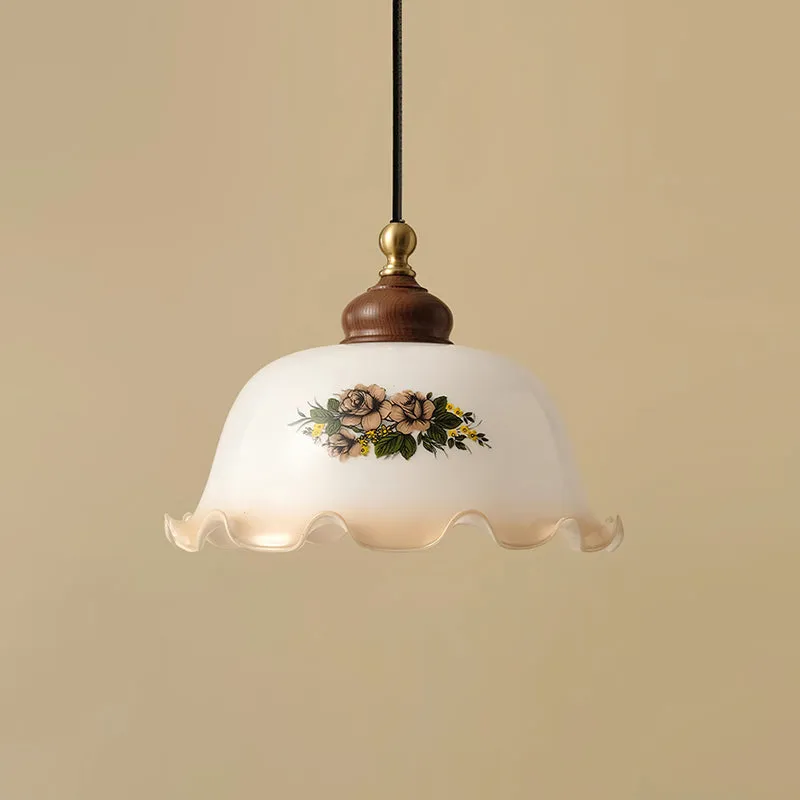 Nonna Floral Pendant Lamp