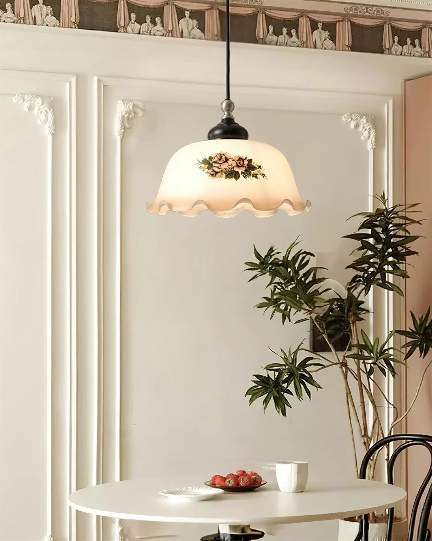 Nonna Floral Pendant Lamp