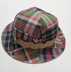 Nwt Polo Ralph Lauren Cove Plaid Bucket Hat